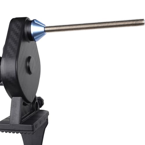 Protable Fishing Line Winders Line Reel Bidirectioanl Winding Spooler Stable Spooler Machine Accessories Portable Rotating Baitcasting Reel