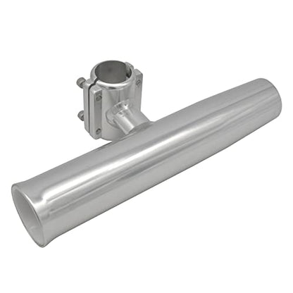 2Pcs Aluminum clamp on Fishing Rod Holder for Rails 1-1/2" to 1-3/4"