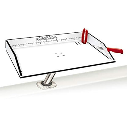 Magma Products Combination Bait/Filet Mate and Levelock Rod Holder Mount - style: 20-inch