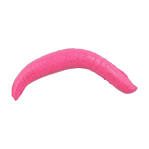 Berkley Gulp! Floating Pinched Crawler Fishing Soft Bait - color: Bubblegum - Garlic Scent, size: 2"
