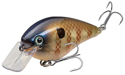 Strike King KVD 1.5 Hard Knock Fishing Lure, 3/8 oz, 3D Lifelike Eyes - color: Bluegill, size: 3/8oz