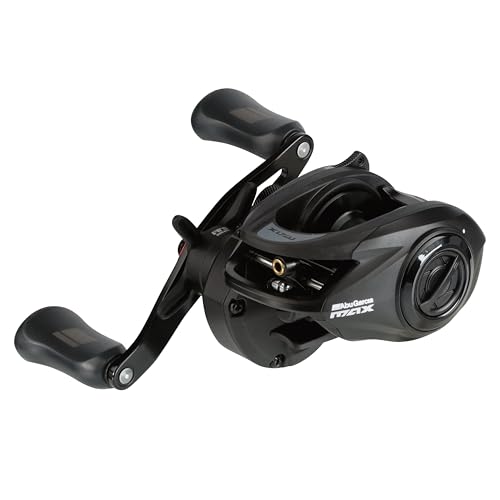 Abu Garcia Max SX Flipping Switch Low Profile Baitcast Fishing Reel - style: Right-handed