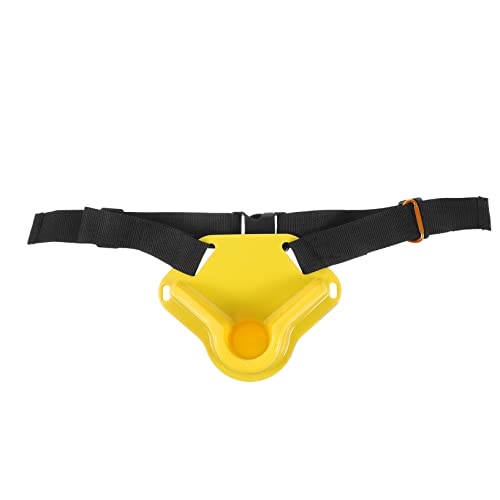 POPETPOP Band Fishing Rod Holder Pole Waist Belt Ice Fishing Rod Holder Fighting Wading Holder Fishing Tool