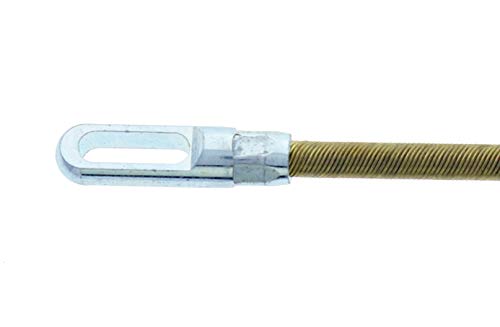 Ideal Electrical 31-148 Fish Tape Leader - Steel Pulling Tape Leader for AWG Bare Wires,Gold