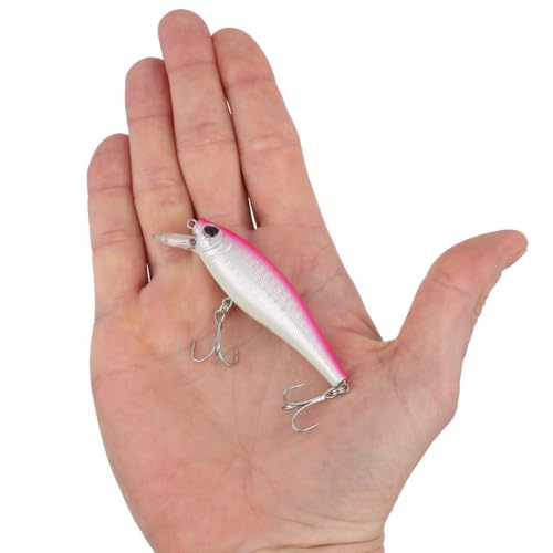 Berkley Berkley Cutter Saltwater - color: Pink Silver, size: 2 3/4in - 1/3 oz