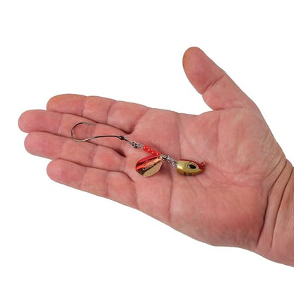 Berkley Bladed Rawler Jig - color: Bloody Gold, size: 3/8 oz - 1/0 Hook Size