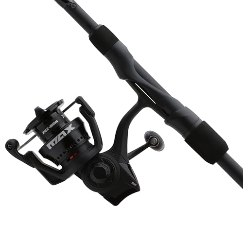 Abu Garcia Max SX Spinning Reel and Fishing Rod Combo - size: 3000 Size Reel - 6'6" - Medium - 1pc, style: Max Sx (New Model)