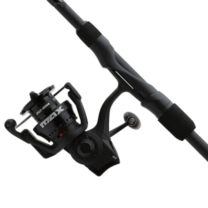 Abu Garcia Max SX Spinning Reel and Fishing Rod Combo - size: 3000 Size Reel - 7' - Medium - 2pc, style: Max Sx (New Model)