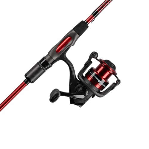 Ugly Stik Carbon Spinning Reel and Fishing Rod Combo - style: 20 Size Reel - 6'6" - Medium - 2pc