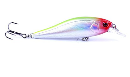 Topconcpt 275-Piece Fishing Lure Kit - Frogs, Spoons, Grasshoppers - for Bass, Trout, Salmon