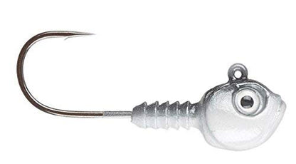 Dirty Jigs Guppy Jig Head, 1/0 Hook - USA Made, 1/8-3/8oz, 3 Count - color: Gizzard Shad, size: 3/8oz