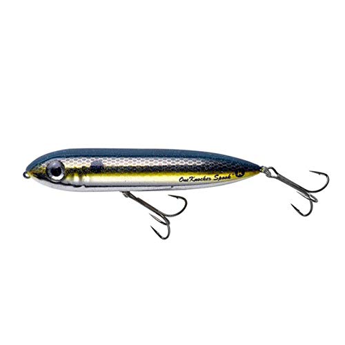Heddon One Knocker Spook - color: Foxy Momma