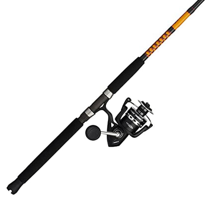 Ugly Stik Bigwater Fishing Rod & Penn Pursuit IV Spinning Reel Combo - style: 6000 Size Reel - 7' - Medium - 1pc