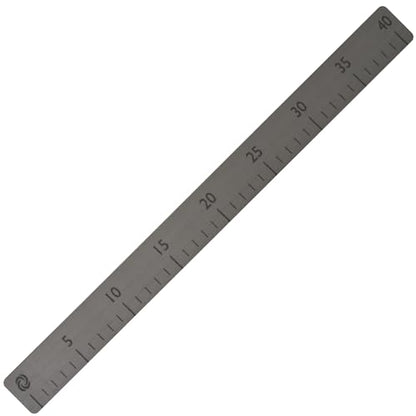 40" Fish Ruler for Boats, Laser Engraved Peel and Stick EVA Foam Fish Measuring Board, Fishing Measurement Tape for Fishing Boats, Yachts, Kayaks (Gray) - color: Gray