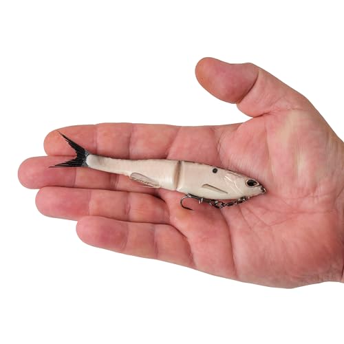 Berkley PowerBait Nessie Fishing Soft Bait - color: Burnt Bone, size: 5in - 2/5 oz