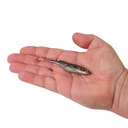 Berkley PowerBait Drip Swimmer Fishing Soft Bait - color: HD Goby, size: 4"