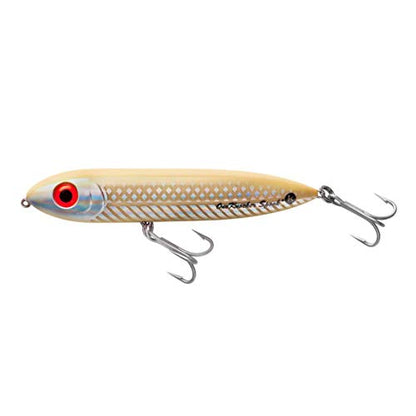 Heddon One Knocker Spook - color: Bone