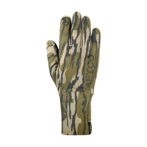 Insulated Helm Fishing Gloves - color: OG Bottomland, size: XX-Large