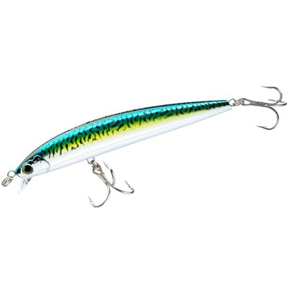 YO-Zuri Salt Lure HydroMinnow LC Floating 150mm/170mm Center of Gravity Transfer - color: Green mackerel, style: Modern