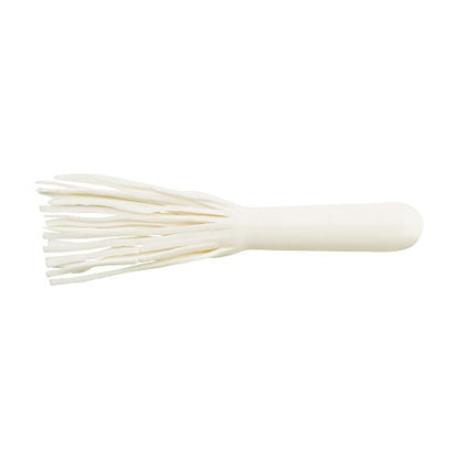 Berkley PowerBait Power Tube Fishing Soft Bait - color: White, size: 4 1/2" (6 Count)
