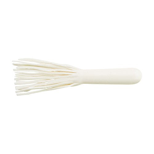 Berkley PowerBait Power Tube Fishing Soft Bait - color: White, size: 4 1/2" (6 Count)