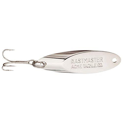 Acme Kastmaster Fishing Lure Hammered Gold 1 Oz - color: Chrome, size: 1/2 oz.