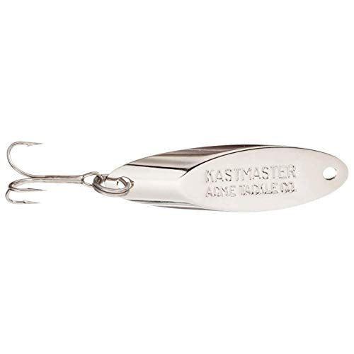 Acme Kastmaster Fishing Lure Hammered Gold 1 Oz - color: Chrome, size: 1/2 oz.
