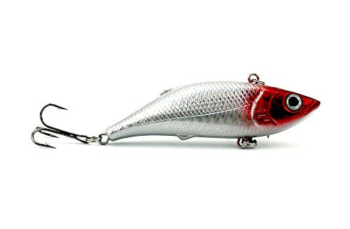 Topconcpt 275-Piece Fishing Lure Kit - Frogs, Spoons, Grasshoppers - for Bass, Trout, Salmon