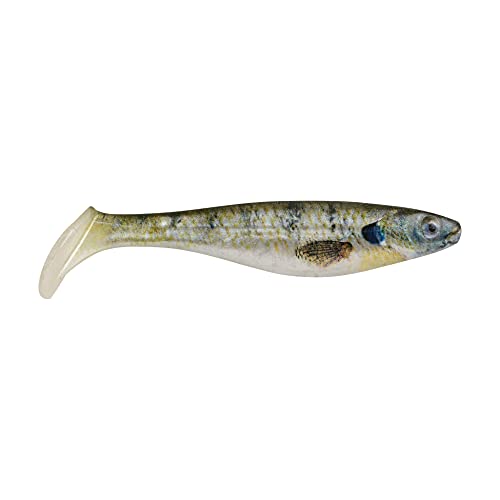 Berkley PowerBait The Champ Swimmer Fishing Soft Bait - color: HD Bluegill, size: 3"