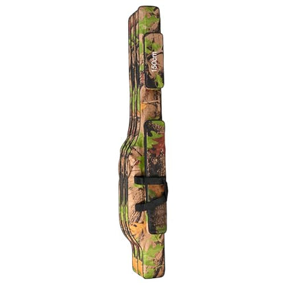 Fishing Pole Bag, Fishing Rod Case, 59 Inch Waterproof Tackle Bag with 3 Compartments, Portable Rod for Outdoor, Travel