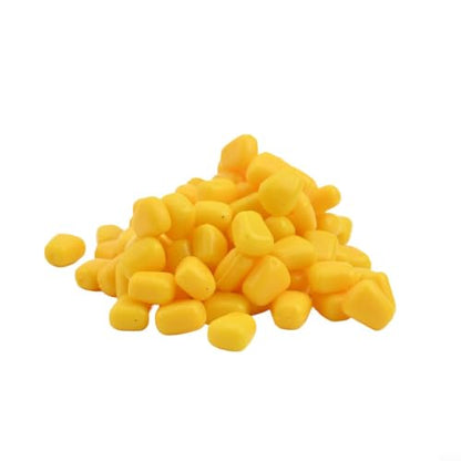 Soft Silicone Floating Carp Bait Set, Artificial Corn Fishing Lures for Freshwater and Sea Fishing, 100pcs