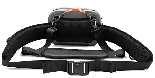 Lehigh Crossing, Waterproof Fishing Waist Pack, Fly Fishing Fanny Pack, Submersible Lumbar Pack (Grey) - color: Grey