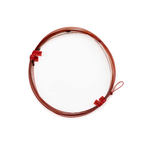 Dette Hand Tied Dry Fly Leader - size: 15' 6x