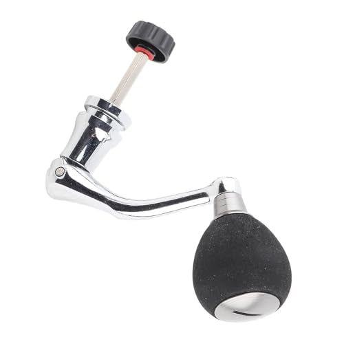 Bnineteenteam Reel Replacement Power Handle Fishing Reel Fishing Repair Tool - color: Silver-M