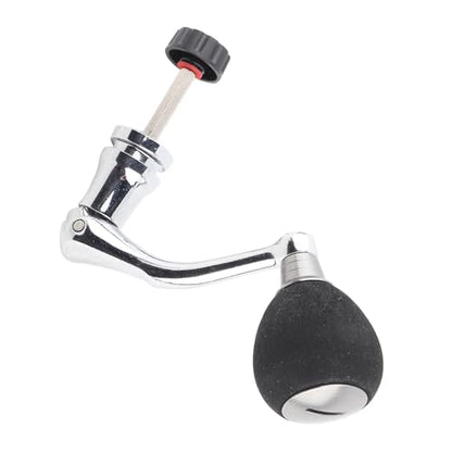 Bnineteenteam Reel Replacement Power Handle Fishing Reel Fishing Repair Tool - color: Silver-M