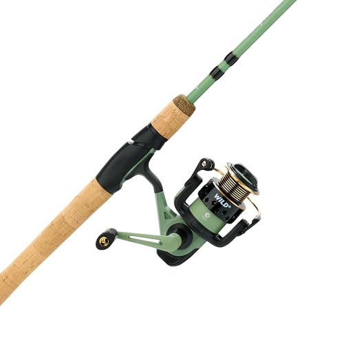 Shakespeare Wild Spinning Rod and Reel Combo - size: 6'6" - Medium - 2pc