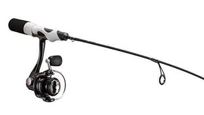 13 FISHING - Wicked - Spinning Ice Fishing Combos - size: 25" L (Light)