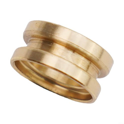 Brass For Fishing Line Roller, Essential Part For Reel Repair, Smooth Accessory For Enhanced Line Functionality(10.4 * 7 * 5mm) - size: 10.4*7*5mm