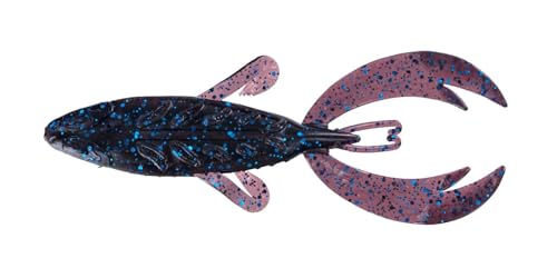 Big Bite Baits Rojas Fighting Frog - color: Blue Fleck