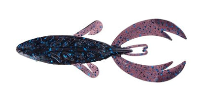 Big Bite Baits Rojas Fighting Frog - color: Blue Fleck