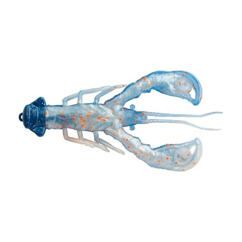 Berkley PowerBait Clatter Craw Fishing Soft Bait - color: Blue Malt