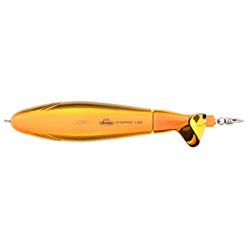 Berkley Choppo Saltwater Fishing Hard Bait - color: Black Gold, size: 120mm - 1 oz