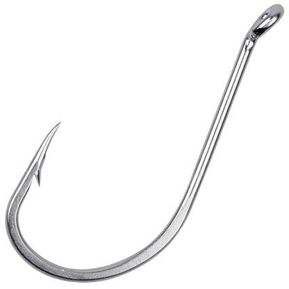 Octopus Beak Hooks, 60pcs/100pcs Stainless Steel Saltwater Fishing Hooks, Suicide Bait Jig, Big Game, Offset Circle Hooks 10 - size: 10/0 - 60pcs