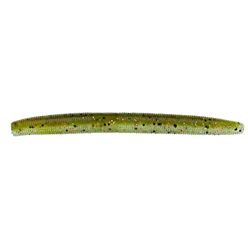 Yamamoto Senko Soft Plastic Worm Easy to Use Bass Fishing Stick Bait Lures - color: GOBY, size: 4 Inch