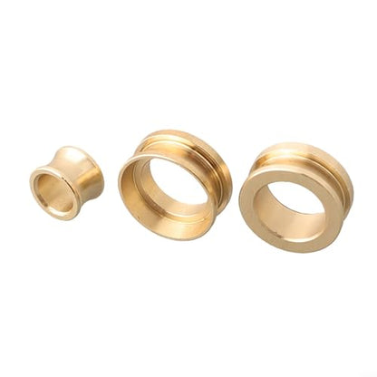 Brass For Fishing Line Roller, Essential Part For Reel Repair, Smooth Accessory For Enhanced Line Functionality(12 * 8 * 5mm B) - size: 12*8*5mm B