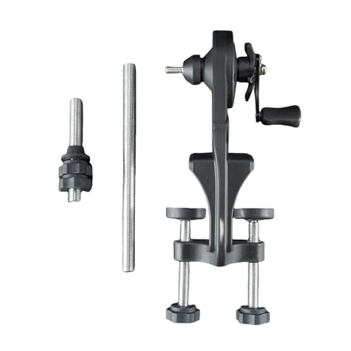 Fishing Line Winders Spoolers Machine Adjustable Rotating Reels Spool Spooling Station Systems Fishing Accessories - color: Basic model for both