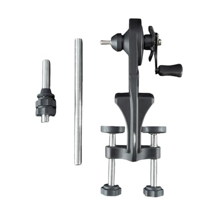 Fishing Line Winders Spoolers Machine Adjustable Rotating Reels Spool Spooling Station Systems Fishing Accessories - color: Basic model for both