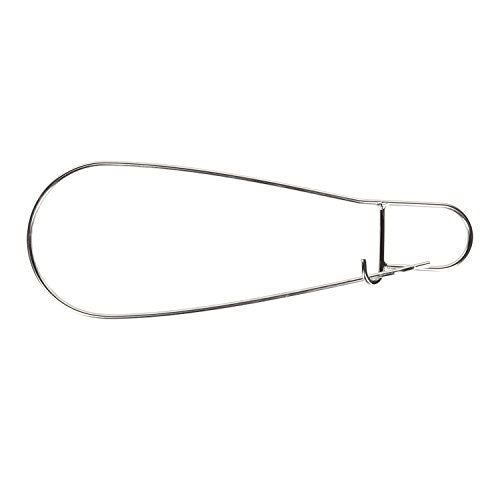 TRIDENT Standard Size Stainless Steel Fish Stringer, 15 x 5.375 Inches