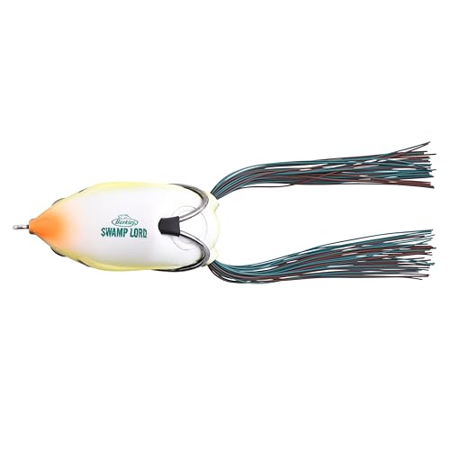 Berkley Swamp Lord Hollow Body Frog Fishing Bait - color: Bully, size: Standard