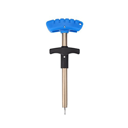 Tbest Fishing Hook Remover Stainless Steel T Shaped Quick Needle Remover Extractor Fish Hook Removing Tools Saltwater Freshwater - size: Small